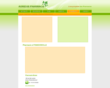 Comparateur de services de para-pharmacie Officines de Comparateur de services de para-pharmacie Officines de